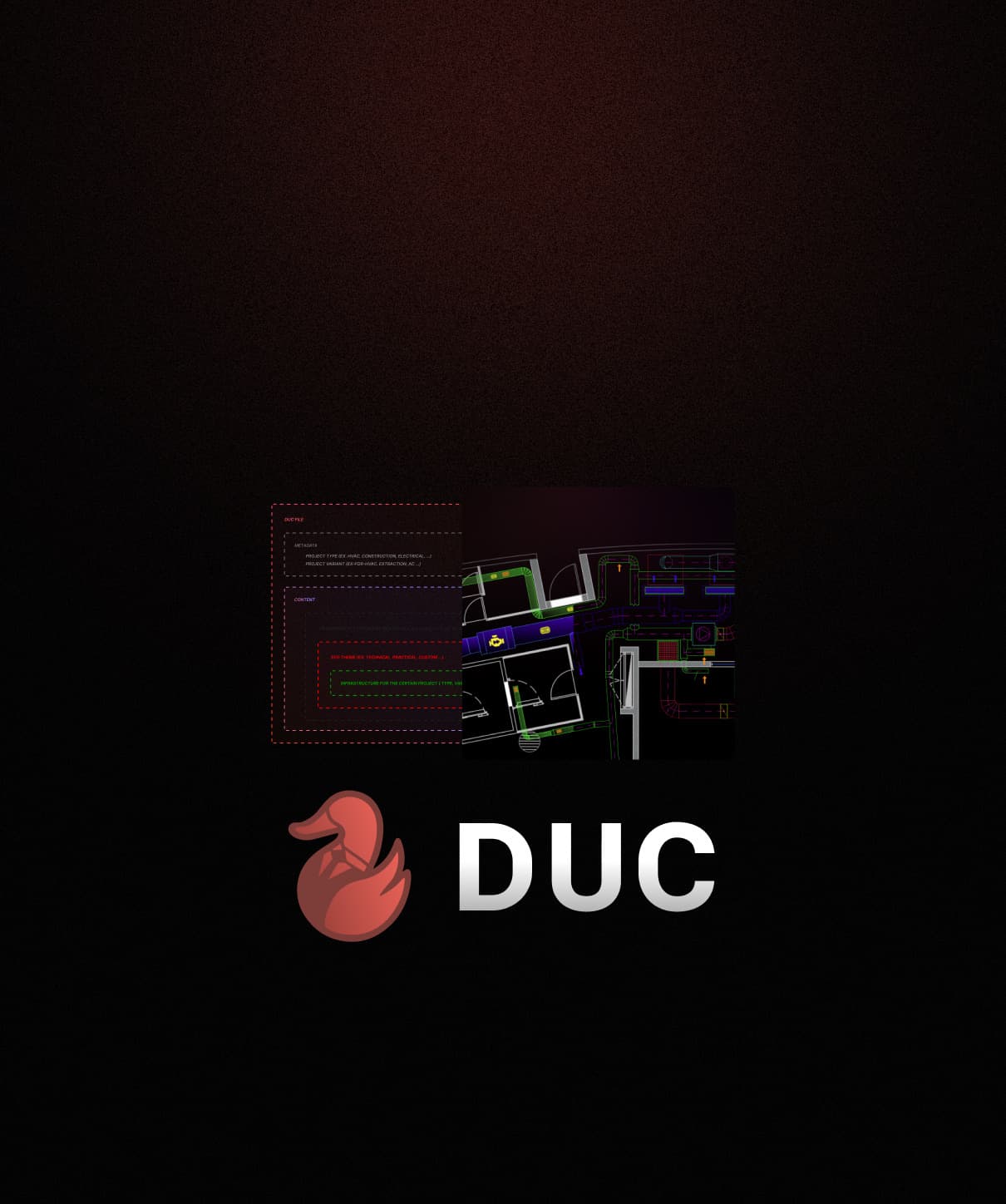 Duc: Our attempt at making CAD more accessible