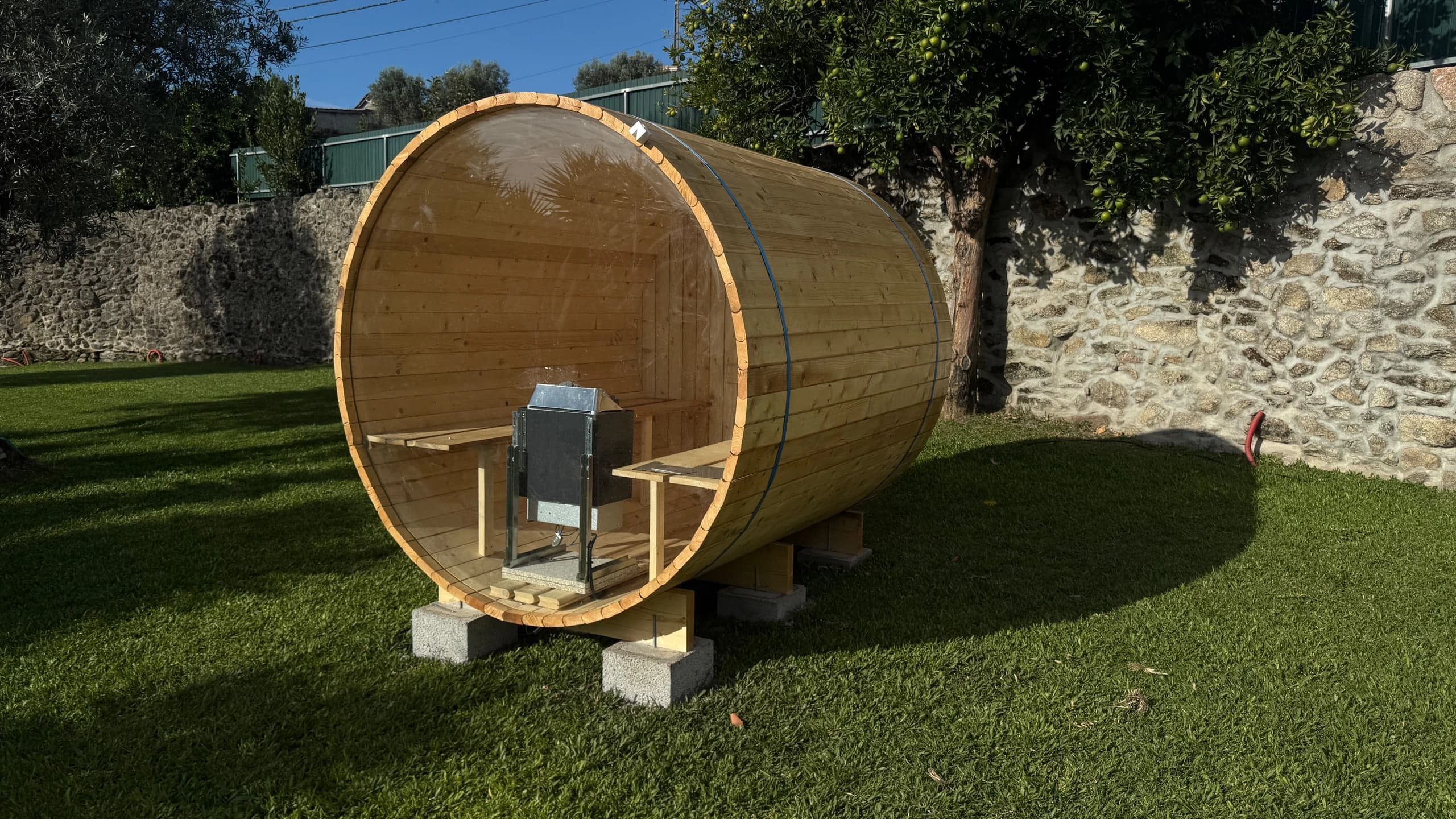 Cover image for At Scopture, We Designed a Barrel Sauna with ChatGPT. Then We Built It.