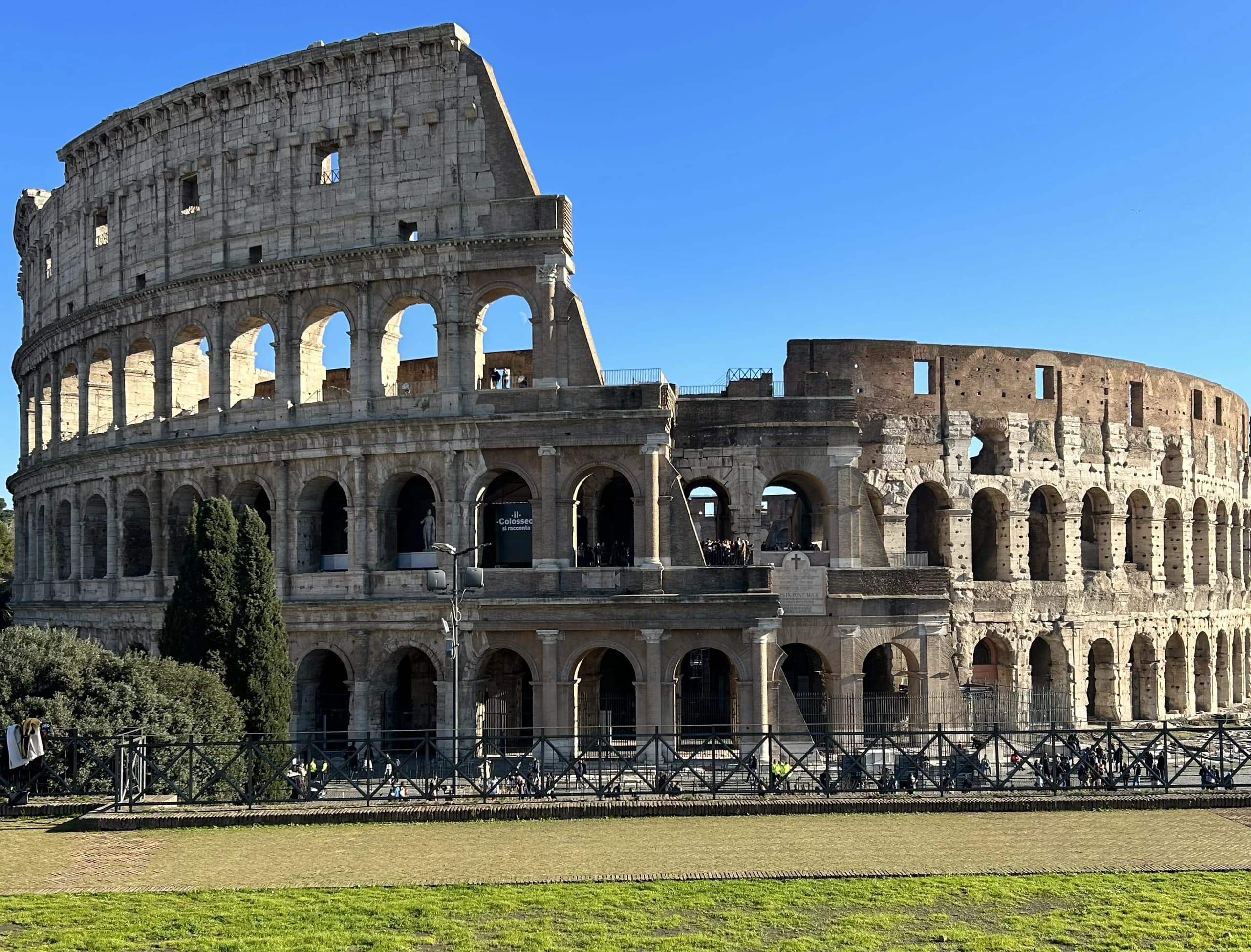 Figure 1 — The Colosseum in Rome